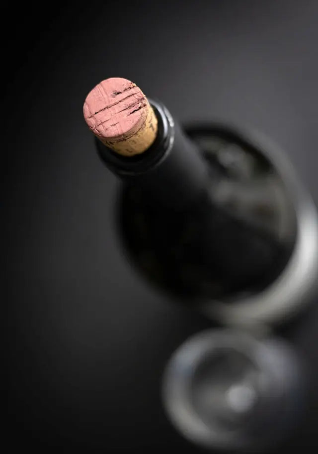 How Long Does Opened Wine Last - Image to show a closed wine bottle