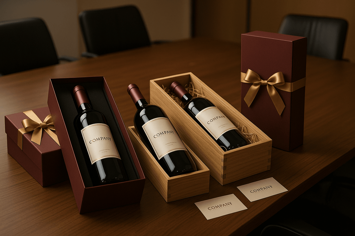 Corporate Gifting Trends for 2025 - The Nude Wine Co