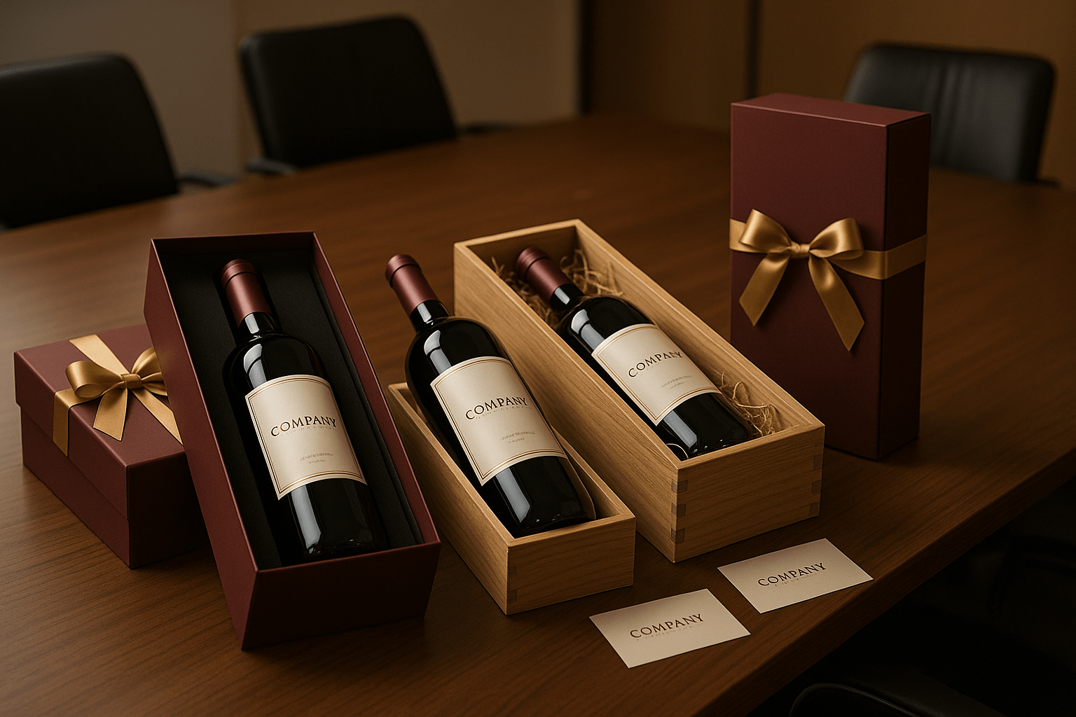 Corporate Gifting Trends for 2025 - The Nude Wine Co