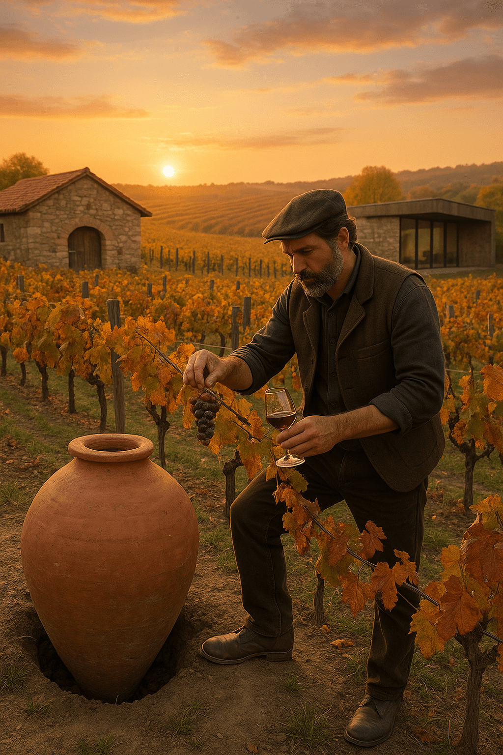 Georgian winemaker