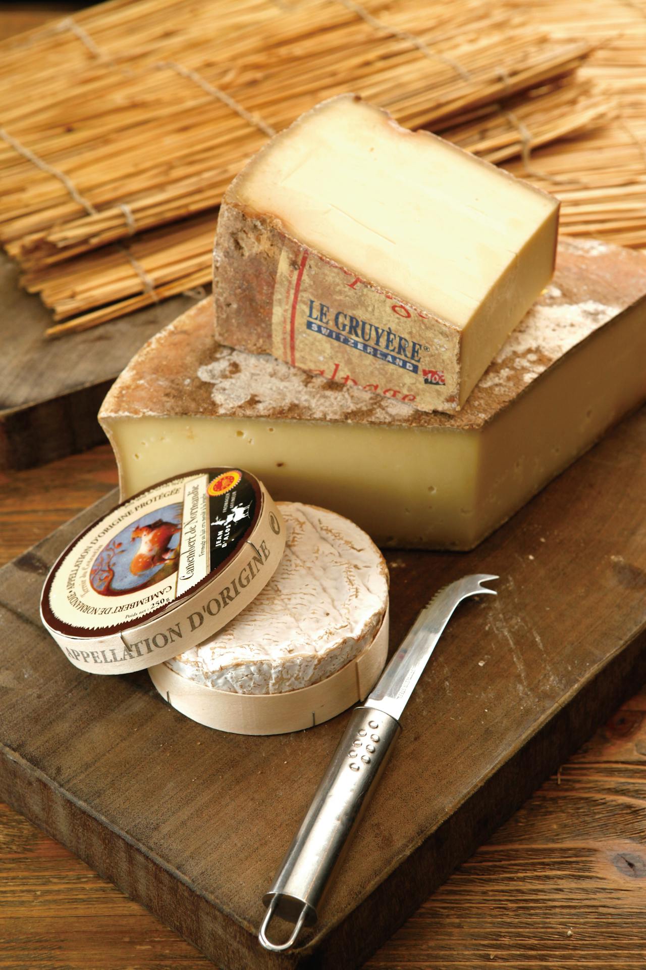 Wines to Pair with Gruyere Cheese