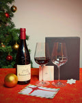 Châteauneuf & Wine Glasses Gift