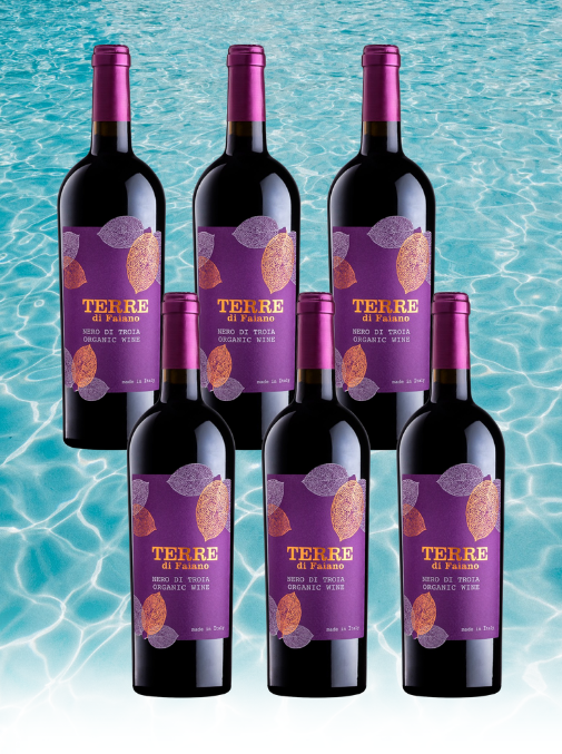 Case Deal: Terre di Faiano, Nero di Troia, Southern Italy