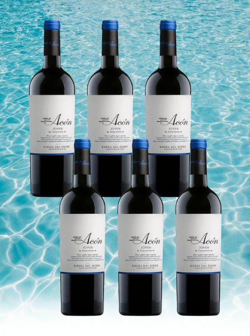 Case Deal: Abadia de Acon, Acon Joven, Ribera del Duero