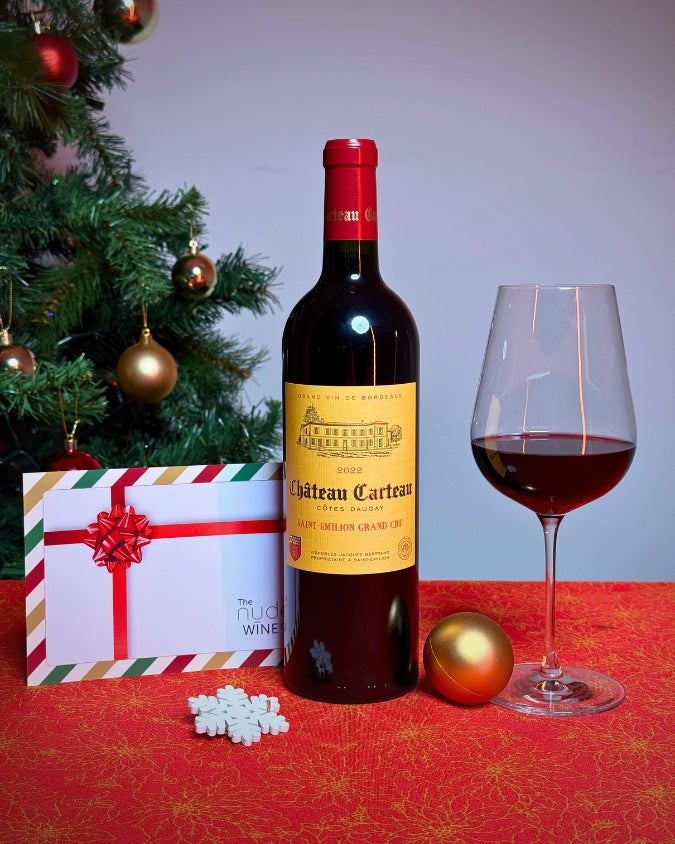 Chateau Carteau St Emilon Grand Cru | Wine Gift