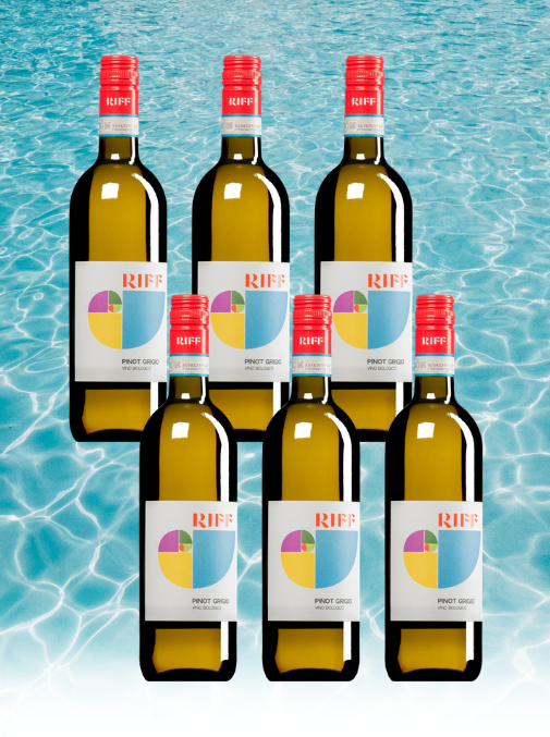 Case Deal: Riff Pinot Grigio della Venezia, Italy
