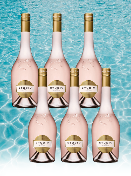 Case Deal: Studio by Miraval Rose, Provence