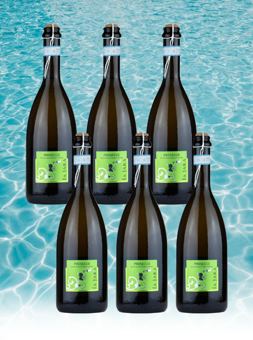 Case Deal: La Jara Organic Prosecco Frizzante