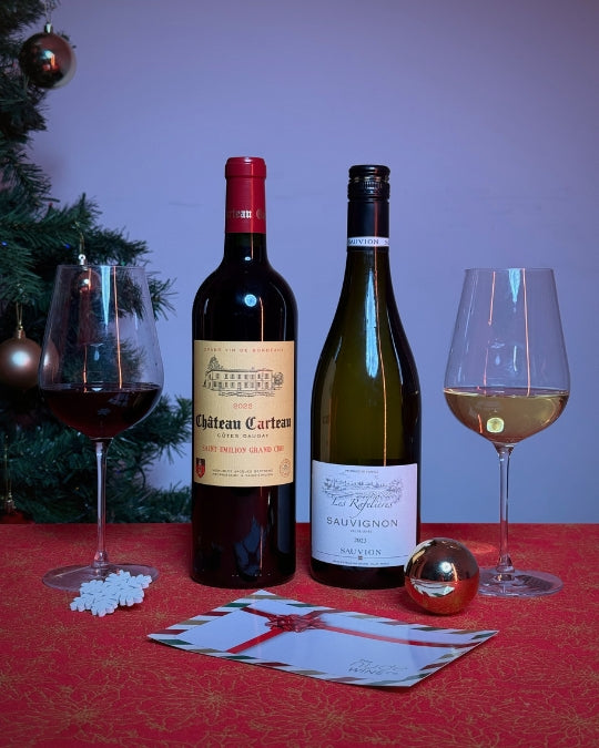 Christmas Premium French Pair | Wine Gift Set