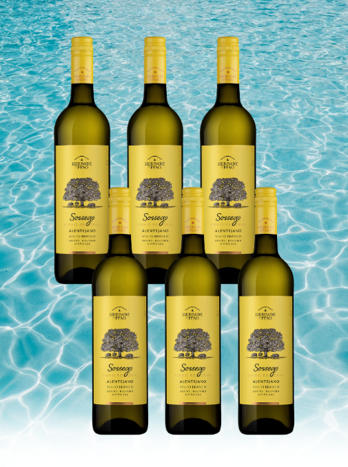 Case Deal: Herdade do Peso, 'Sossego' Alentejano Branco