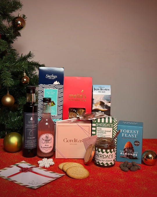 Festive Alcohol Free Food Hampers