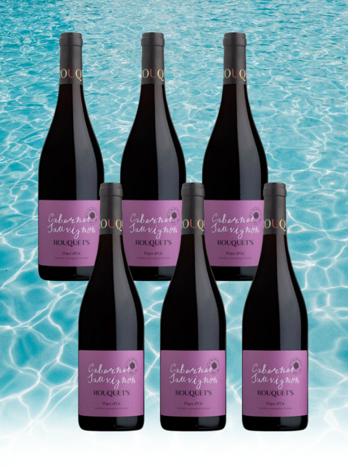 Case Deal: Rouquets, Cabernet Sauvignon, France