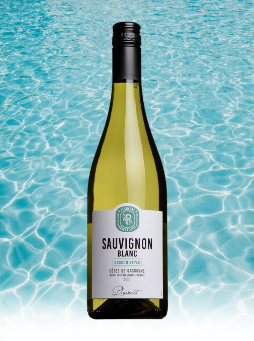 Sauvignon Blanc, Plaimont, Cotes de Gascogne