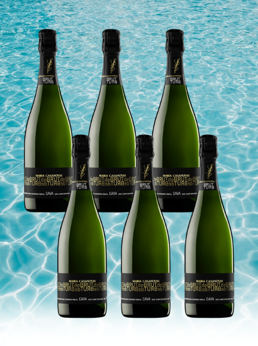 Case Deal: Maria Casanovas Cava de Brut