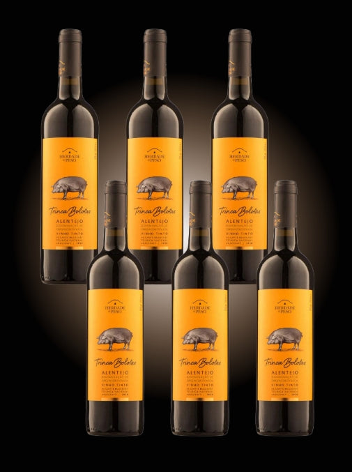 Black Friday Case Deal: Herdade do Peso, 'Trinca Bolotas' Alentejo Tinto
