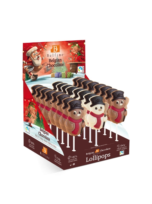 Belfine Belgian Chocolate Lolly