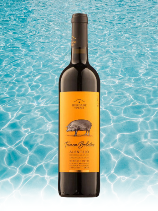 Herdade do Peso, 'Trinca Bolotas' Alentejo Tinto
