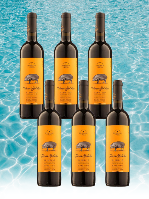 Case Deal: Herdade do Peso, 'Trinca Bolotas' Alentejo Tinto