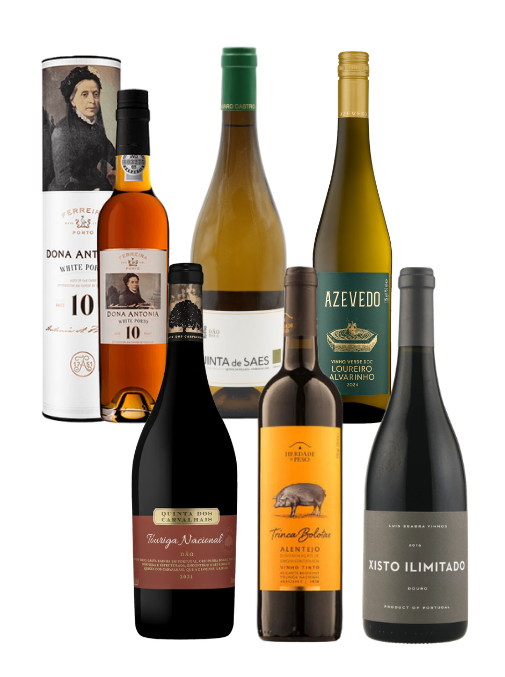 The Portuguese Adventure Holiday Wine Box