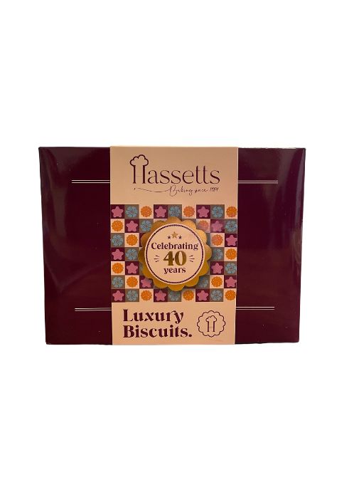 Hassetts Bakery Luxury Biscuit Box 450g