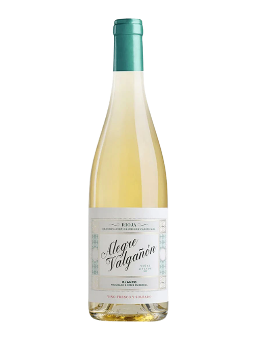 Alegre Valganon Rioja Blanco
