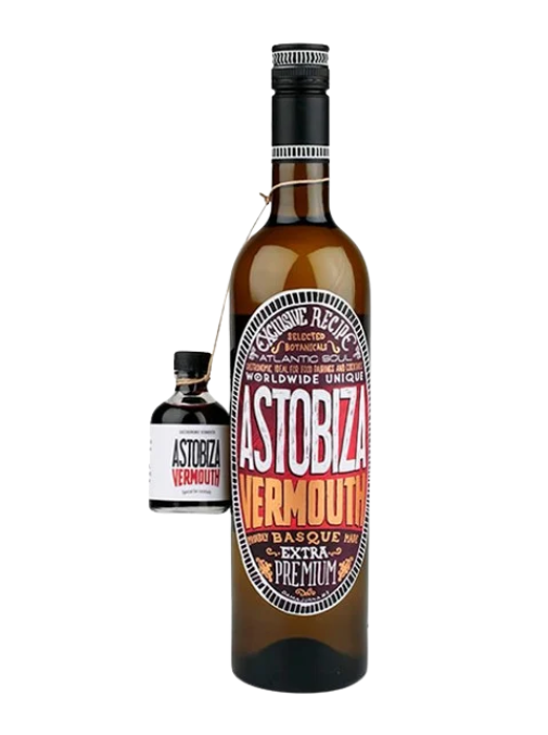 Astobiza Vermouth, Spain (With Bitters Bottle)