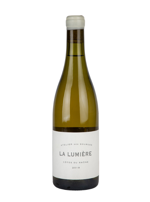 Atelier des Sources, La Lumiere Cotes du Rhône, White