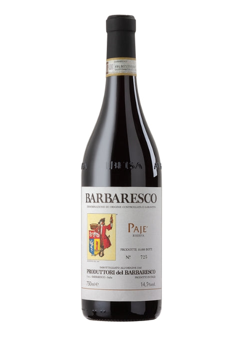 Barbaresco Riserva Paje, Produttori del Barbaresco 2020