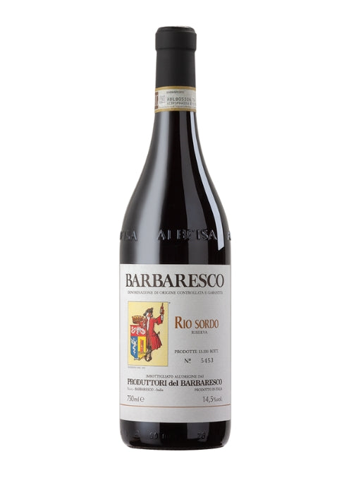 Barbaresco Riserva Rio Sordo, Produttori del Barbaresco 2020