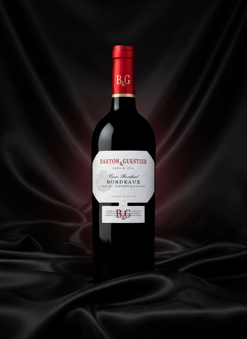 Barton & Guestier, Bordeaux