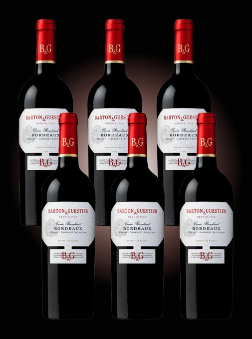 Black Friday Case Deal: Barton & Guestier, Bordeaux