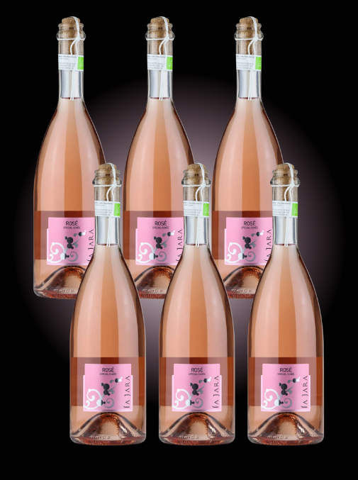 Black Friday Case Deal: La Jara Organic Sparkling Prosecco Rose