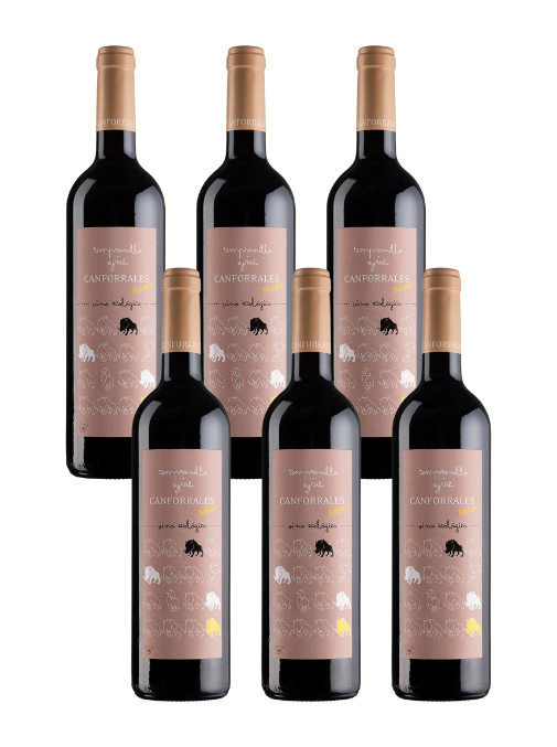 Case Deal: Canforrales Organic Tempranillo / Syrah
