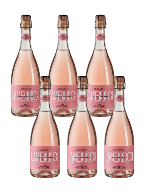 Case Deal: Lambrusco Rose, Medici Ermete, Italy