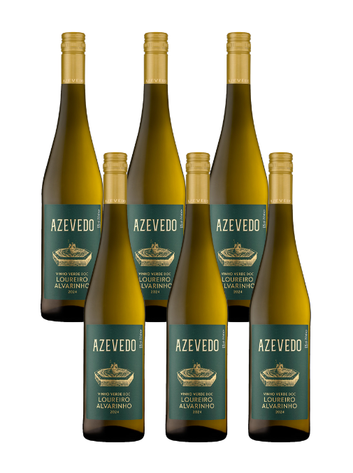 Case Deal: Quinta de Azevedo, Vinho Verde, Loureiro/Alvarinho
