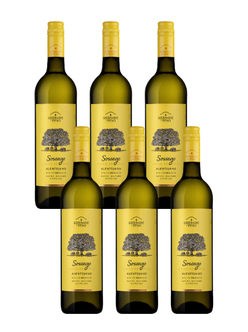 Case Deal: Herdade do Peso, 'Sossego' Alentejano Branco