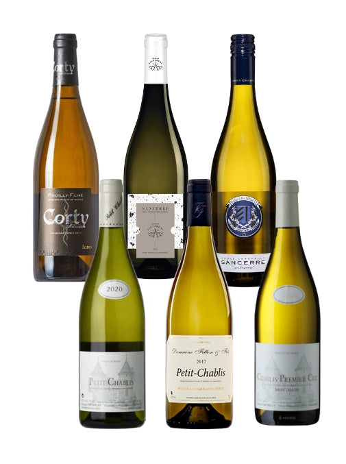Chablis VS Sancerre - Battle of the Titans Box
