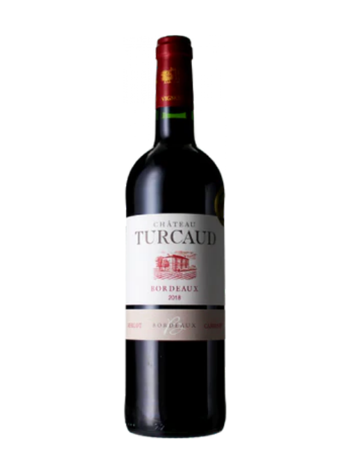 Château Turcaud, Bordeaux Rouge