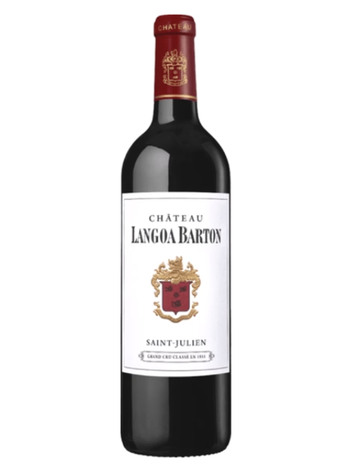Chateau Langoa Barton 2009, Saint-Julien, Bordeaux