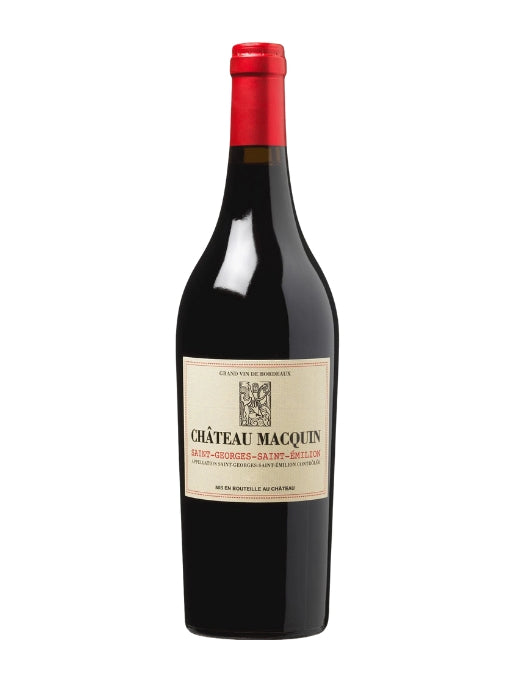 Chateau Macquin Saint Georges Saint Emilion