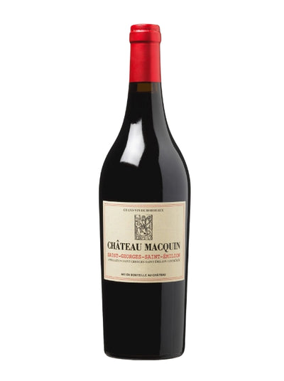 Chateau Macquin Saint Georges Saint Emilion