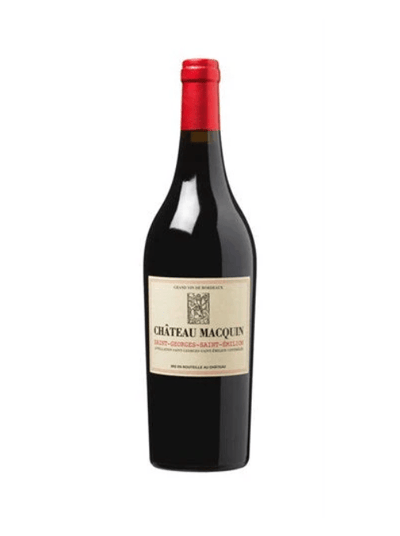 Chateau Macquin Saint Georges Saint Emilion (Half Bottle) - The Nude Wine Co