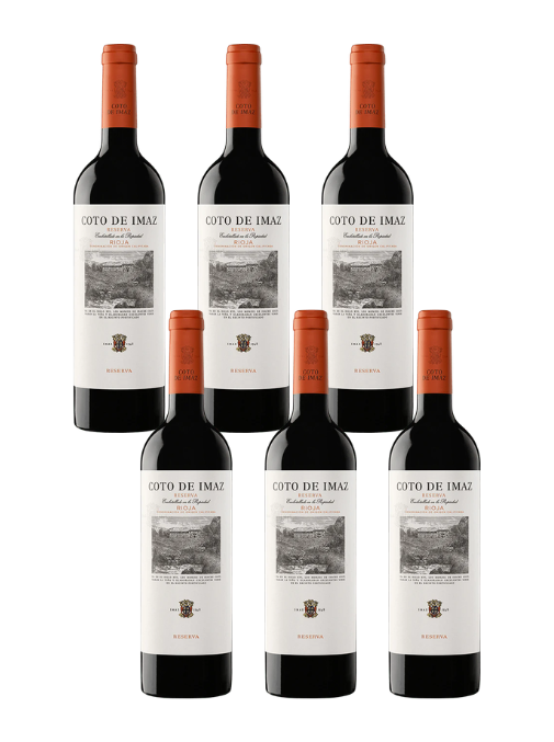Case Deal: Coto de Imaz, Rioja Reserva