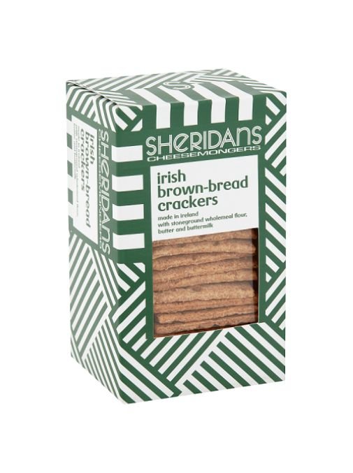 Sheridan's Brown Bread Crackers - The Nude Wine Co