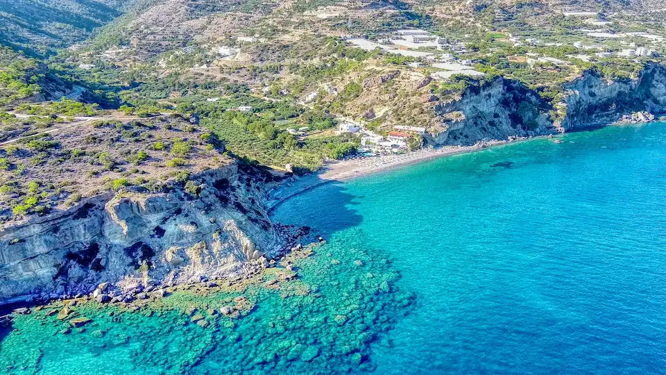 Island of Crete in Greece.