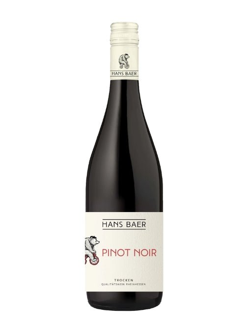 Hans Baer Pinot Noir, Germany - The Nude Wine Co
