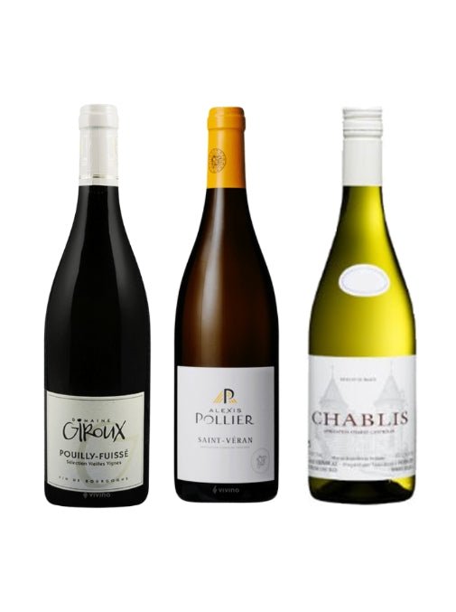 The Icons of Burgundy | White Box - The Nude Wine Co