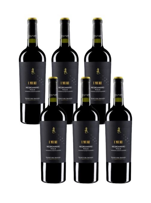 Case Deal: iMuri Negroamaro, Puglia, Italy 2023 - The Nude Wine Co