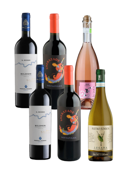 The Bellissimo Christmas Box | 6 Bottles