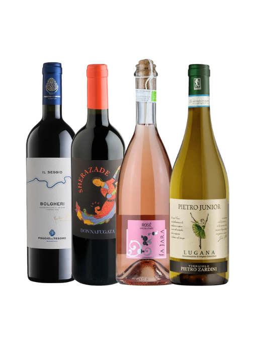 The Bellissimo Christmas Box | 4 Bottles